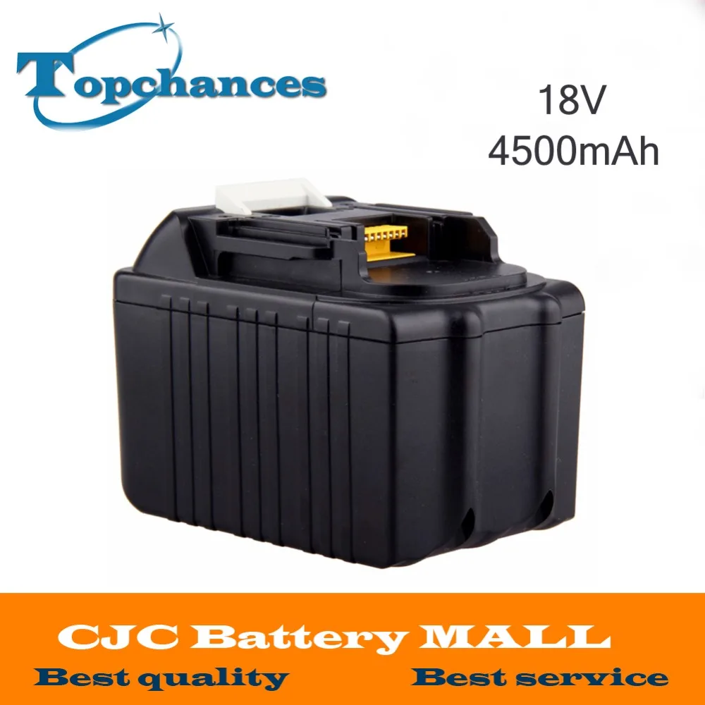 

18V 4.5Ah Replacement Power Tool Battery for Makita 194205-3 194309-1 BL1845 BL1830 LXT400