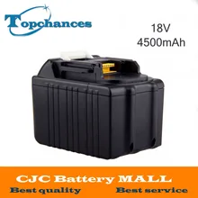 18V 4.5Ah Replacement Power Tool Battery for Makita 194205-3 194309-1 BL1845 BL1830 LXT400
