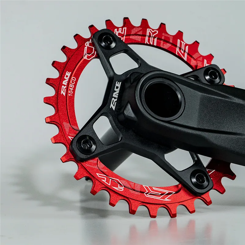 Zracing Ninja Star для SRAM прямое Крепление кривошипа к BCD104 цепное кольцо конвертер для MTB велосипеда адаптер, CNC AL 7075 процесс