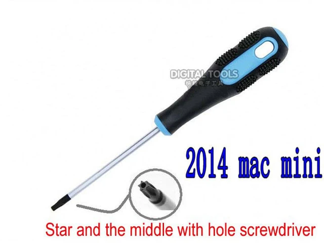 Tr6 Torx Middle With Hole High Carbon Steel Security Magnetic