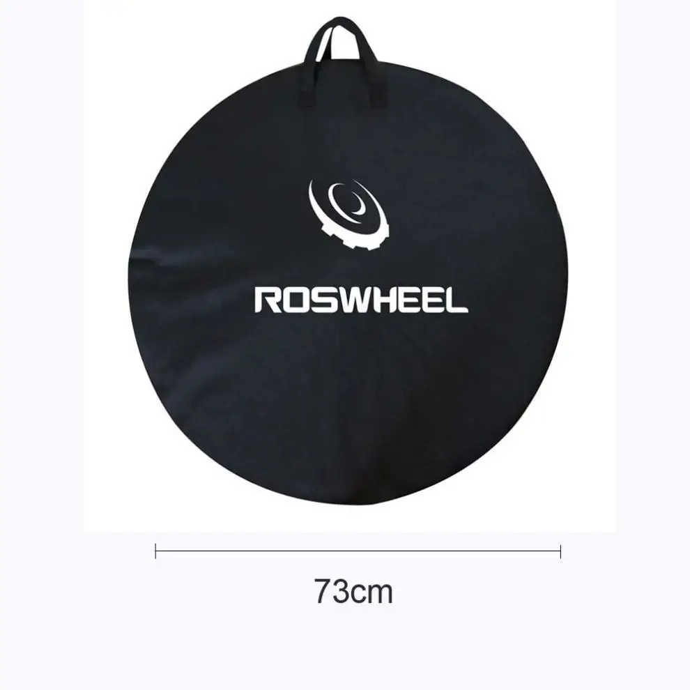 ROSWHEEL MTB горное колесо для дорожного байка сумка для велосипедных колес транспортная сумка для переноски Органайзер сумки велосипедная сумка