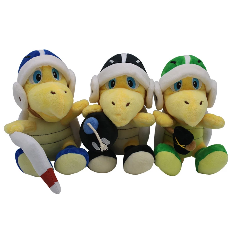 

1pcs 20cm Super Mario Bros Plush Toys Super Mario Hammer Brother Stuffed Plush Toys Doll Kids Gifts