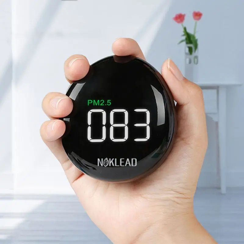 

A10 Handheld Mini PM2.5 Detector Air Quality Tester Monitor Meter Rechargeable Indoor Home