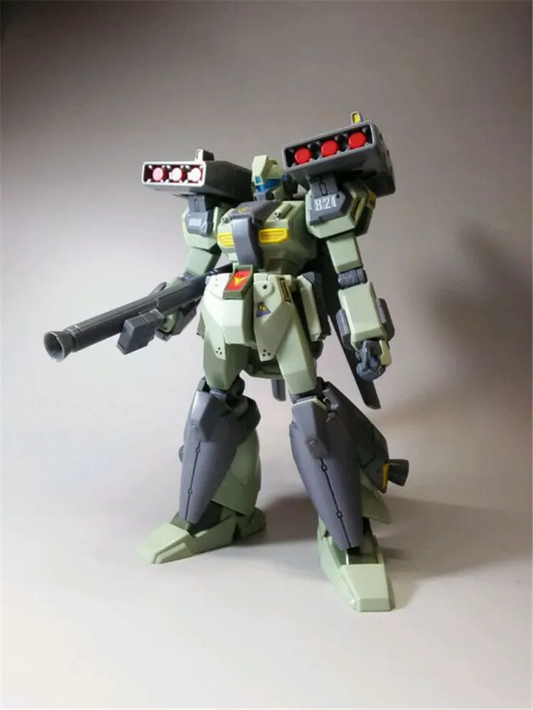 Bandai Gundam 1/144 HGUC RGM 89S Старк JEGAN мобильный костюм фигурки сборные модели Наборы