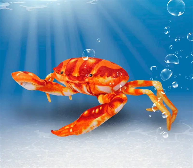 simulated crab toy18