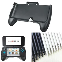 Защитный чехол для рукоятки для nintendo NEW 2DS LL 2DS XL Консоль геймпад подставка+ 10 шт. сенсорный экран Стилус ручка