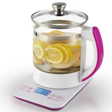 Электрический чайник отверждения горшок полностью автоматический электрический стеклянный zhengpin многофункциональная Традиционная китайская медицина разделенный электр