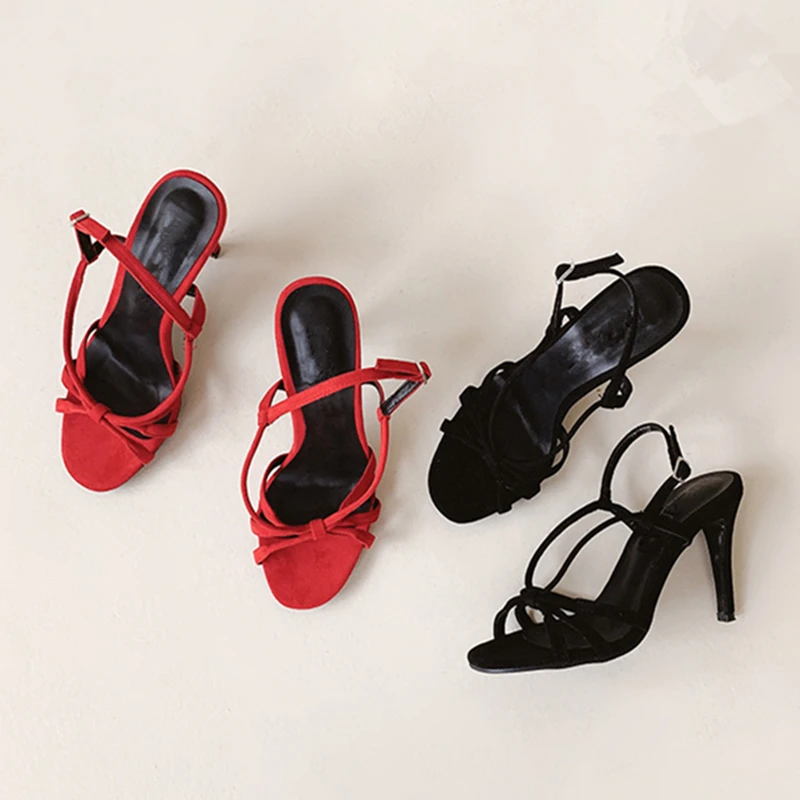 

meifeini2019 summer new women's high heel sandals sexy