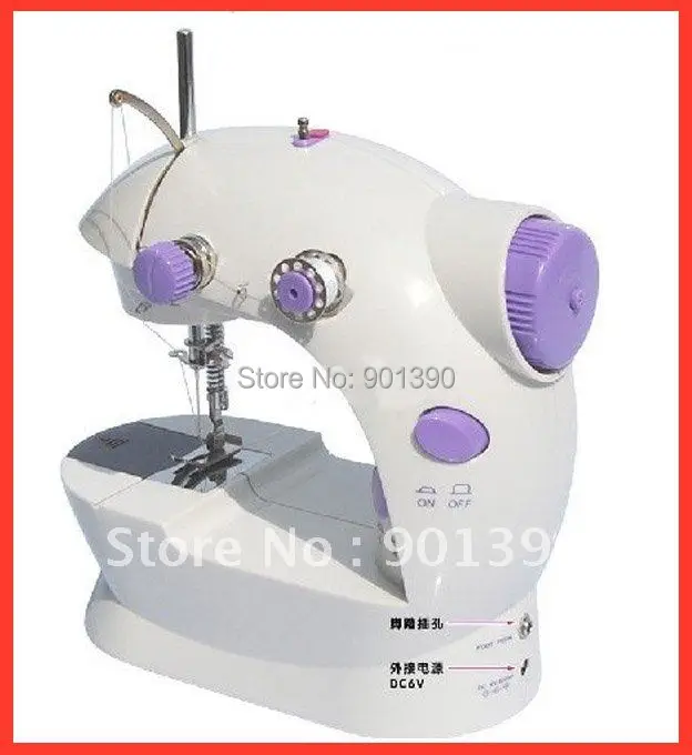 Wholesale price Mini Portable Desktop Battery Operated electric Sewing