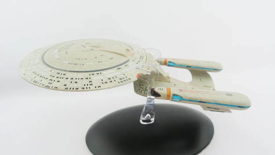Eaglemoss Star Trek USS предприятие NCC 1701 D ST0001|star trek uss enterprise|uss enterpriseenterprise star |