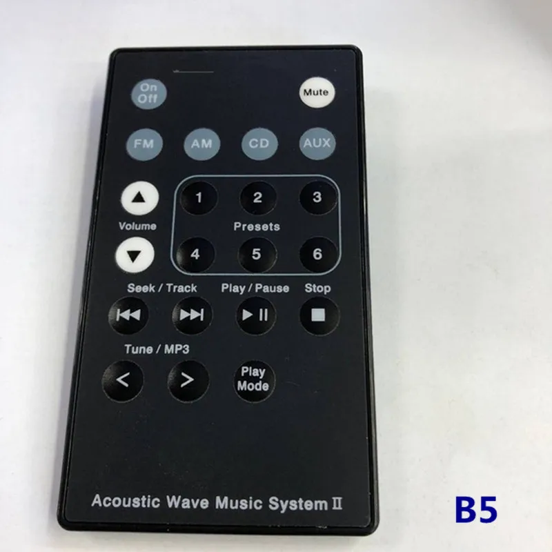 

Remote Control suitable for bose Acoustic Wave Music System II System Multi Disc Player