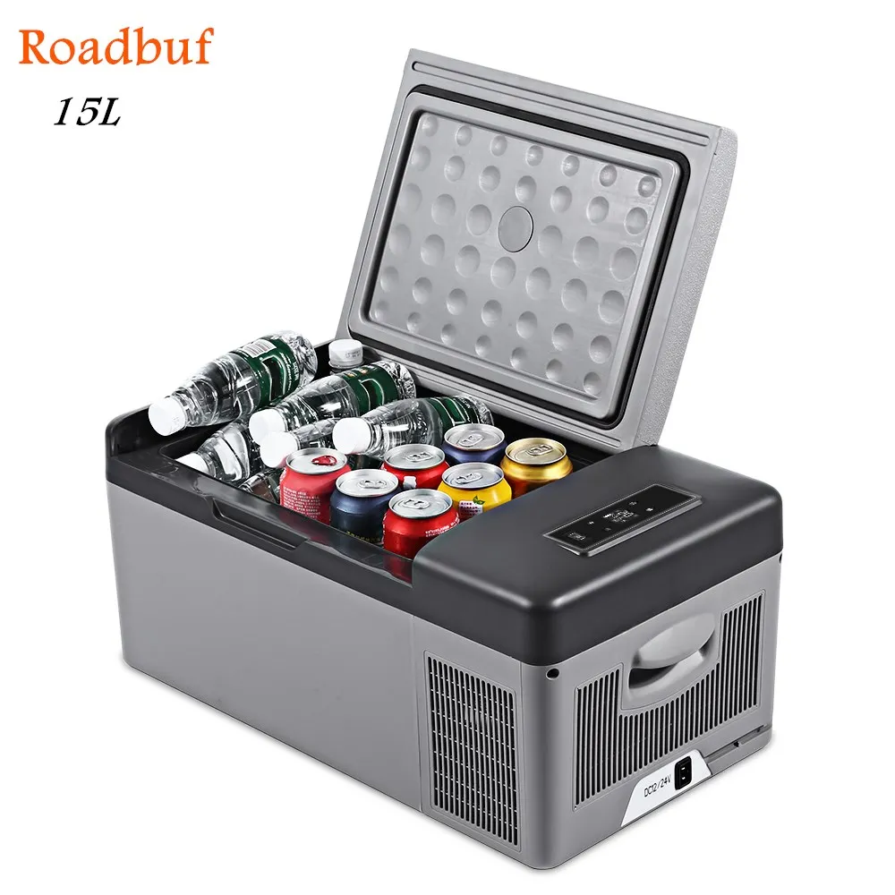 C15 15L AC / DC Portable Car Refrigerator 40W Quick Refrigeration Geladeira Car Fridge for Home Picnic Camping Party C15 15L AC / DC Portable Car Refrigerator 40W Quick Refrigeration Geladeira Car Fridge for Home Picnic Camping Party