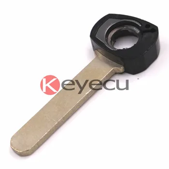 

KEYECU10pcs/lot New Replacement Uncut Ignition Insert Key Blade for Acura MDX RDX TL TSX