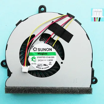 

New original cpu cooling fan for SUNON EF60070S1-C140-G9A DC 5V 1.9W 3PIN CPU FAN COOLER AB07005HX08K300 DFS470805CL0T 074X7K