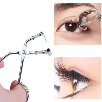 

Steel Women Eyelashes Handle Curl Mini New Makeup Pro False Curlers Nature Beauty Cosmetic Too Clip Eye Curling Lashes