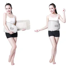 Elitzia ETHYA071 пояс для похудения тела липосакция машина встряхивание Машина Отопление Дальний инфракрасный Электрический шок вибрационный массаж