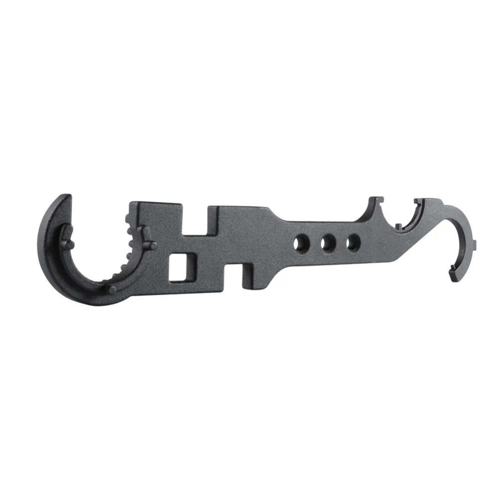 Супер pdr все черные AR15 стальные гаечные ключи для стрельбы комбинированный инструмент для ремонта винтовки ручной инструмент подходит для бытовых наборов инструментов