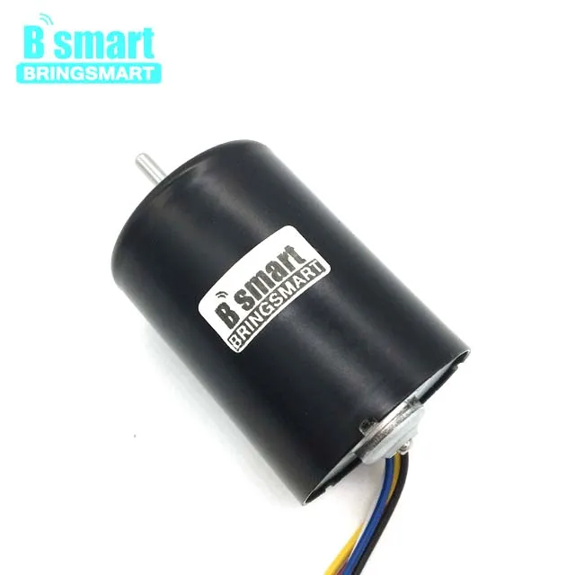 Brushless Motor 24V 12V Built in Driver PWM Speed Control Long Life