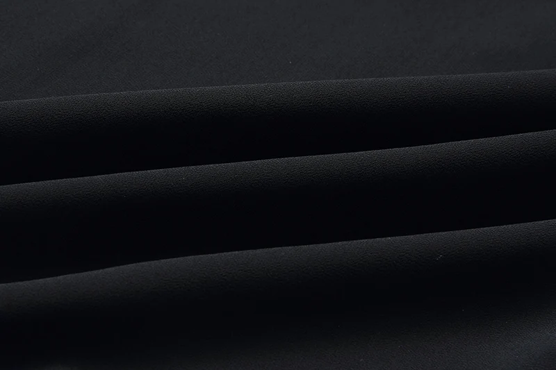 Forefair Chiffon Dress Long Sleeve Cold Shoulder Women Summer Dress 2019 Plus Size Straight Short Casual Elegant Dresses (24)