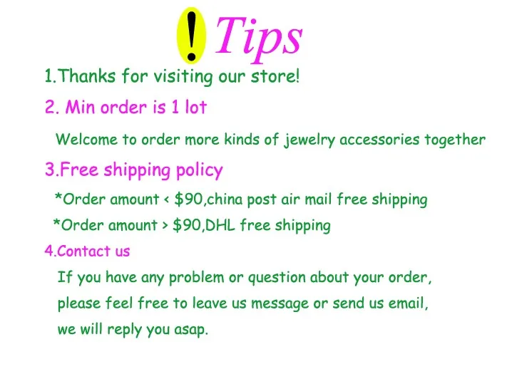 accessories new tips