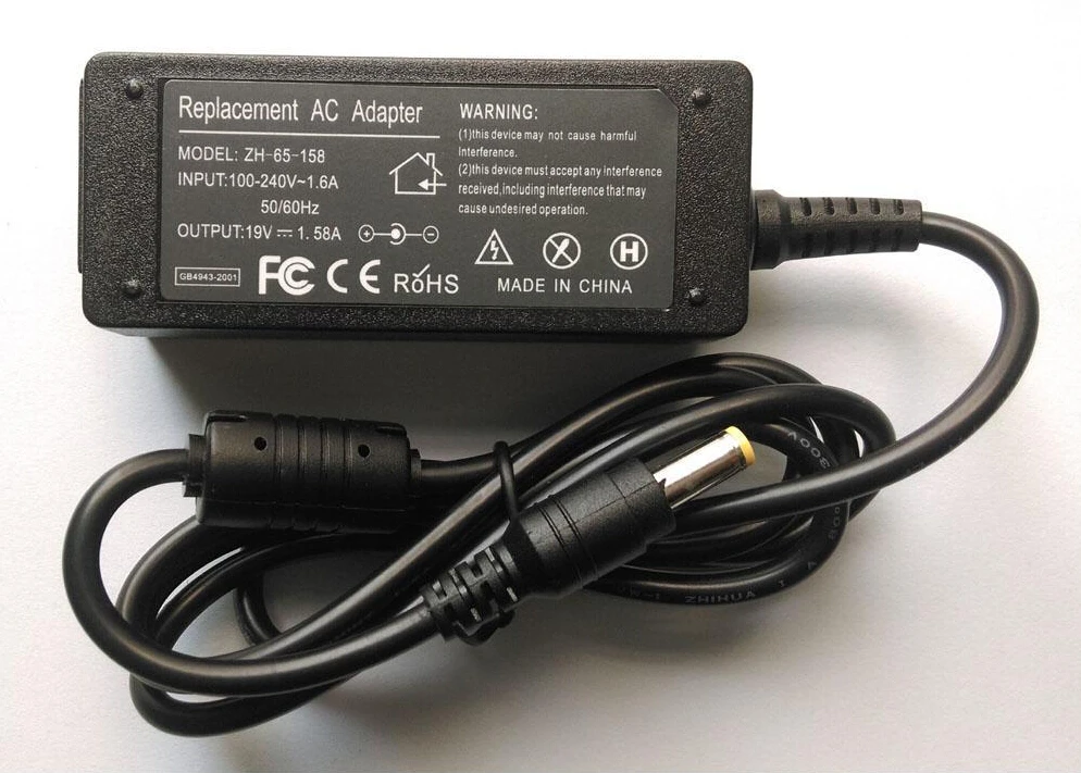 AC Adaptor Listrik Tali untuk Acer 
