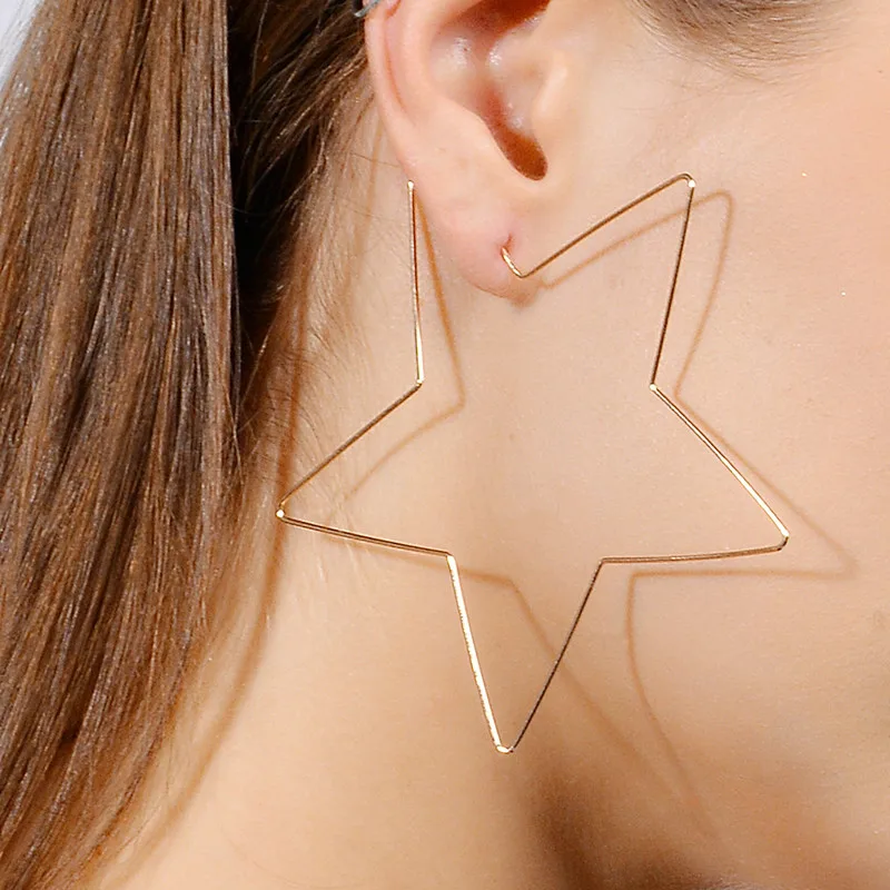 Elegant Fish-Shaped Handmade Minimalist Earrings