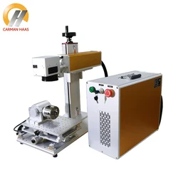 JPT Source 20W Fiber Laser Marking Machine for Metal Jewelery Engranving