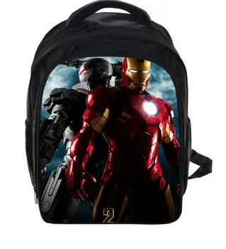 

13 Inch Iron Man School Bags for Kindergarten Children kids School Backpack for Girls Children's Backpacks Mochila