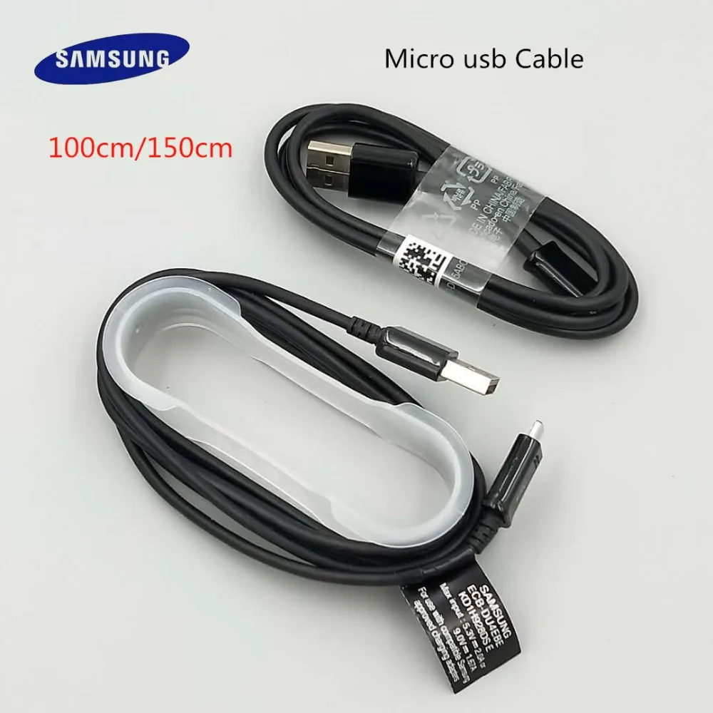 

1/1.5 Meter Micro USB Cable Adaptive Fast Charger Cable Data SYNC Line For Samsung Galaxy S4 S6 S7 edge C8 J1 J3 J5 J7 Note 4 5