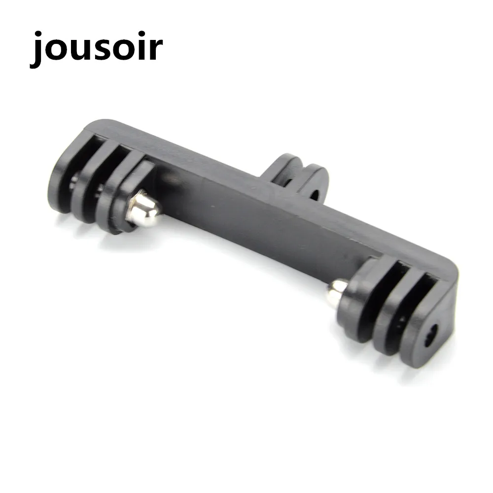 

50PCS/lot Camera Stand Mount Bracket Fill Light Tripod Loading Bracket Connecting Seat for Hero 4 Session And Fill Light CD50