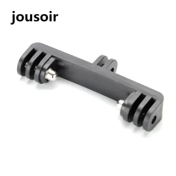 

50PCS/lot Camera Stand Mount Bracket Fill Light Tripod Loading Bracket Connecting Seat for Hero 4 Session And Fill Light CD50