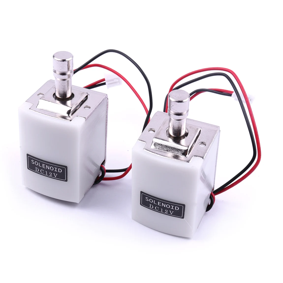 

2pcs DC12V 1.5A Mini Electric Bolt Lock Small Cabinet Lock Solenoid Lock 40*30*28mm