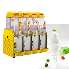 Пищевая пленка баллон для напитков 4 Машина Для Оттаивания снега снег грязи машина для измельчения льда