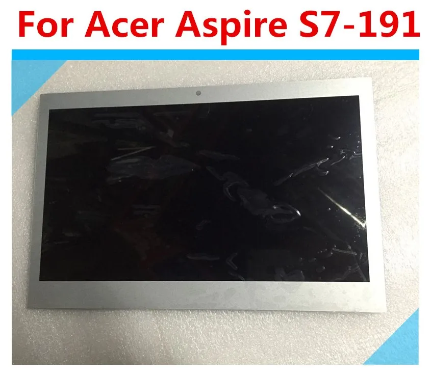 

11.6"Touch Screen Assembly for Acer Aspire S7-191 s7-191-f74q N116HSE-EJ1