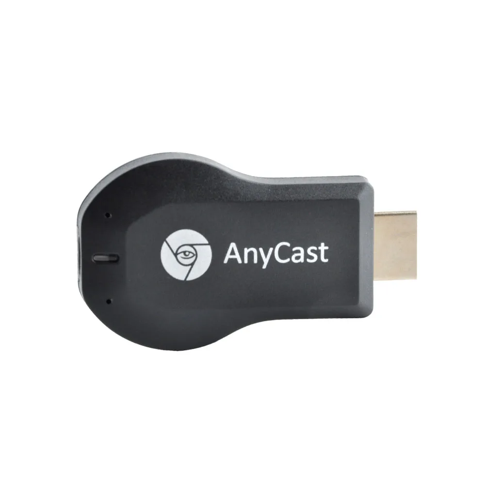 Slimy Anycast M2 Plus 1080P беспроводной WiFi Дисплей ТВ ключ приемник ТВ-палка хромированный литой DLNA Miracast Airplay для Windows PC