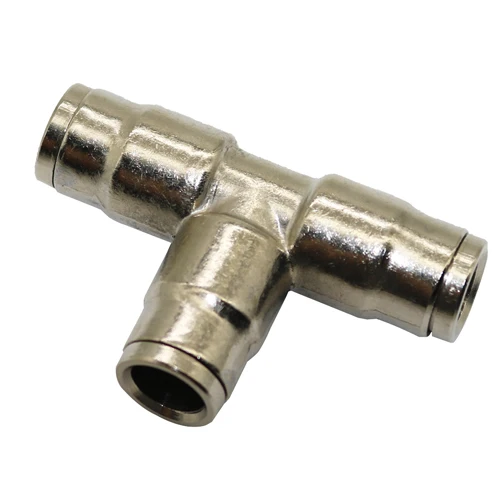 3/8" Quick Connecting coupling for mist cooling system 3/16" Thread Misting Nozzles TConnector(20pcs - Цвет: Tee connector