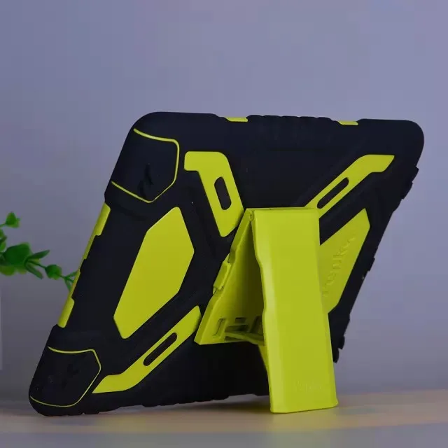 Pepkoo Defender Military Spider Stand водонепроницаемый грязезащитный ударопрочный чехол для iPad Pro 9,7 защитная оболочка из силикона