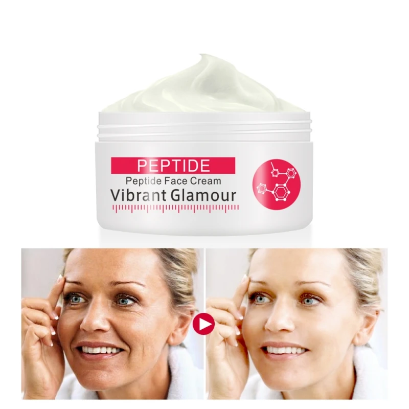 

Face Moisturizing Face Anti Acne Cream Argireline Pure Collagen Cream Anti-wrinkle Anti Aging Firming Whitening