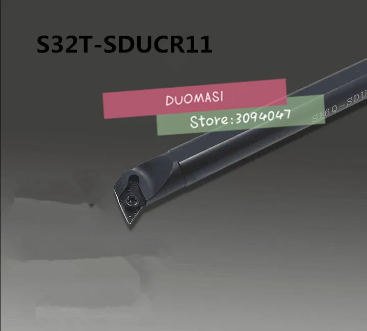 

S32T-SDUCR11, тернальный токарный инструмент, Заводские розетки, балки, ЧПУ, машины, Заводские розетки