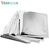 Rayseeda Folding Emergency Blanket 210cm*130cm Silver/Gold Emergency Survival Rescue Shelter Outdoor Camping Keep Warm Blankets ► Photo 2/6