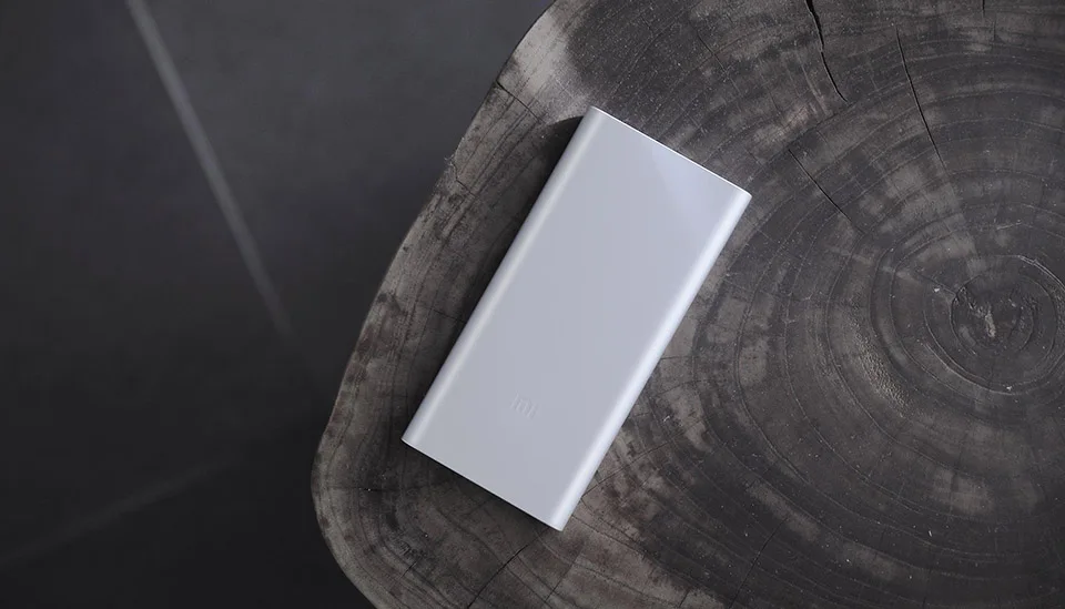 Xiao mi power Bank 2 10000 мАч тонкий внешний аккумулятор банка 18 Вт Быстрая зарядка двойной USB быстрая зарядка мобильный телефон mi 10000 power Bank