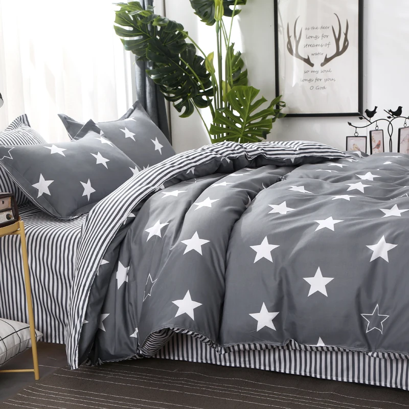 Комплект постельного белья из 2/4 предметов X см|king queen size|bedding twinduvet cover set |
