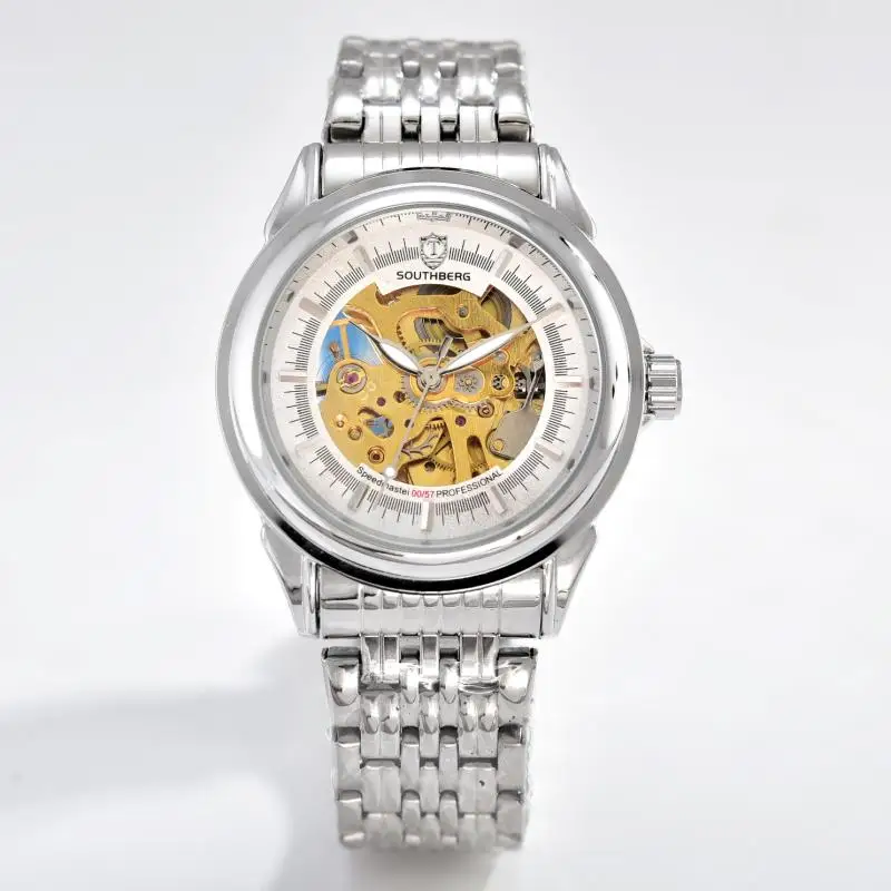 Mechanical Watch Automatic Role Date Fashione luxury Submariner Clock Male Reloj Hombre Relogio Masculino