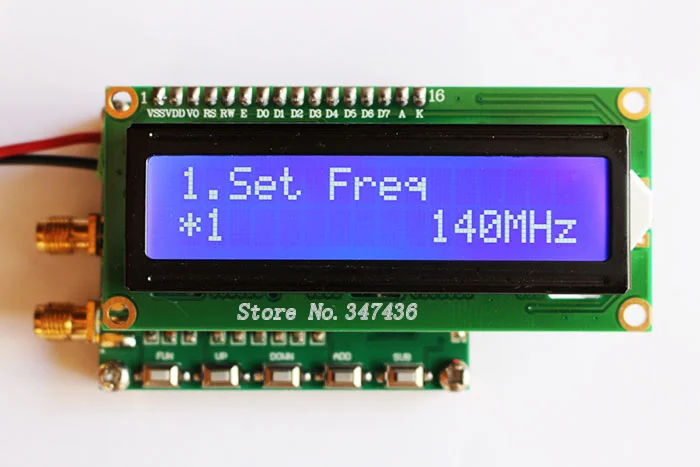 

RF signal generator with sweeping frequency function, RF, signal, generator, 140MHz~4.4GHz