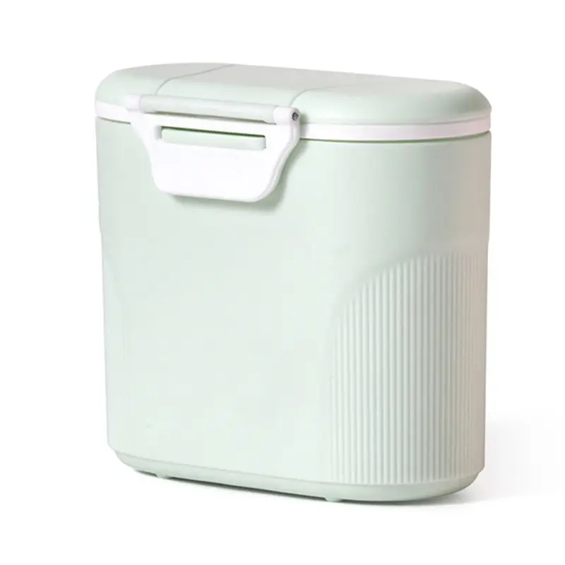 Новая детская молочная смесь коробка большой емкости бак для хранения дети переносной пищевой контейнер может - Цвет: GN-L