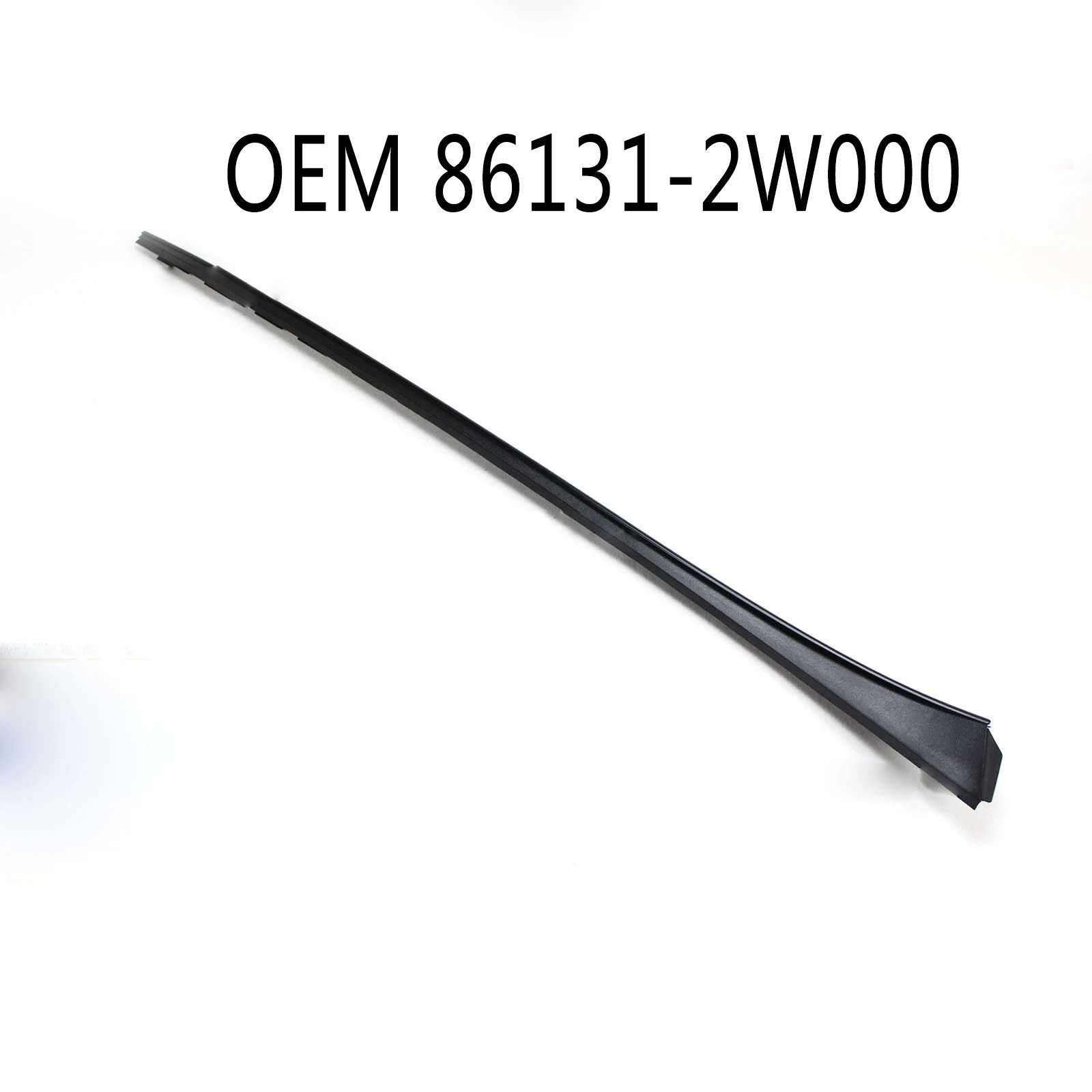 Накладка лобового стекла OEM левая 861312W000 для HYUNDAI SANTA FE DM SPORT 2013-2018 | Автомобили и