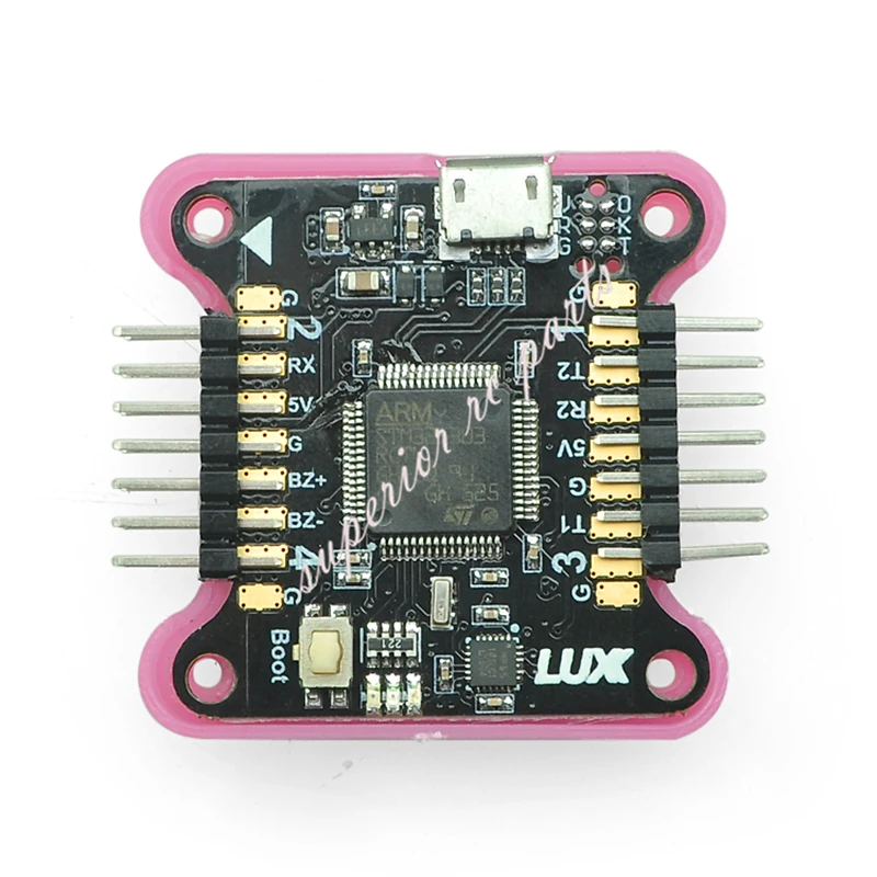 Pink Blue Orange Controller Protective Case for Lumenier LUX Racer Flight Controller