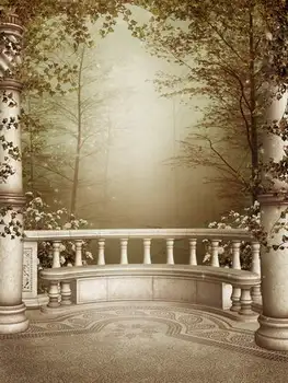 

Custom washable wrinkle free place forest scenic photography backdrops for wedding photo studio portrait backgrounds HG-213