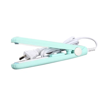 

Us Plug New Mini Straight Hair Iron Hair Flat Iron Curls Salon Styling Tools Fast Straight Hair Straightening Dual-Use Bangs C