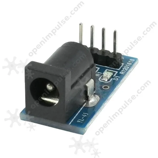 

20pcs DC Power Jack Breakout Board